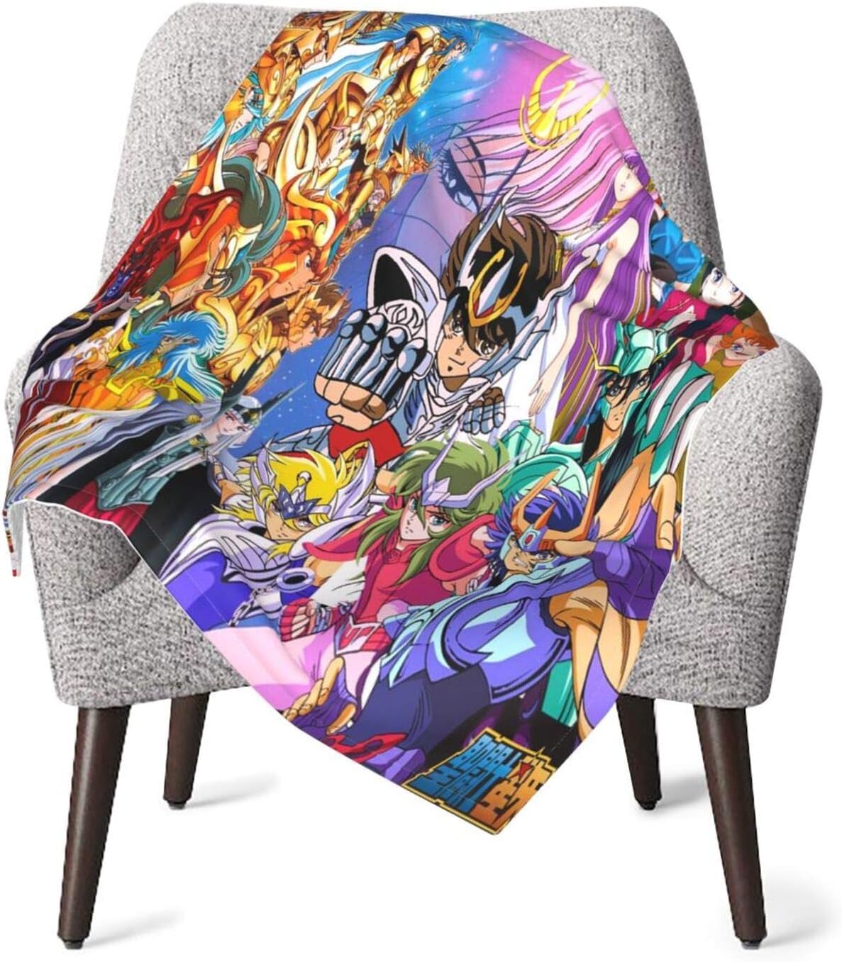 Amazon.co.jp: Saint Seiya 聖闘士星矢3 ベビーブランケット 超